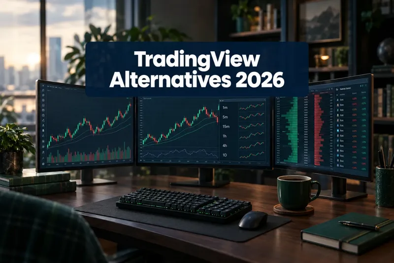 TradingView Alternatives 2026: 7 Platforms Traders Pick