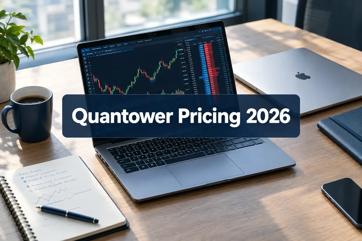 Quantower Pricing 2026: What AMP and Mac Traders Pay