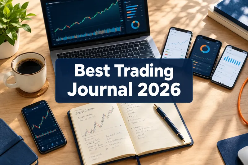 Best Trading Journal 2026: TradeZella vs TraderSync vs Edgewonk