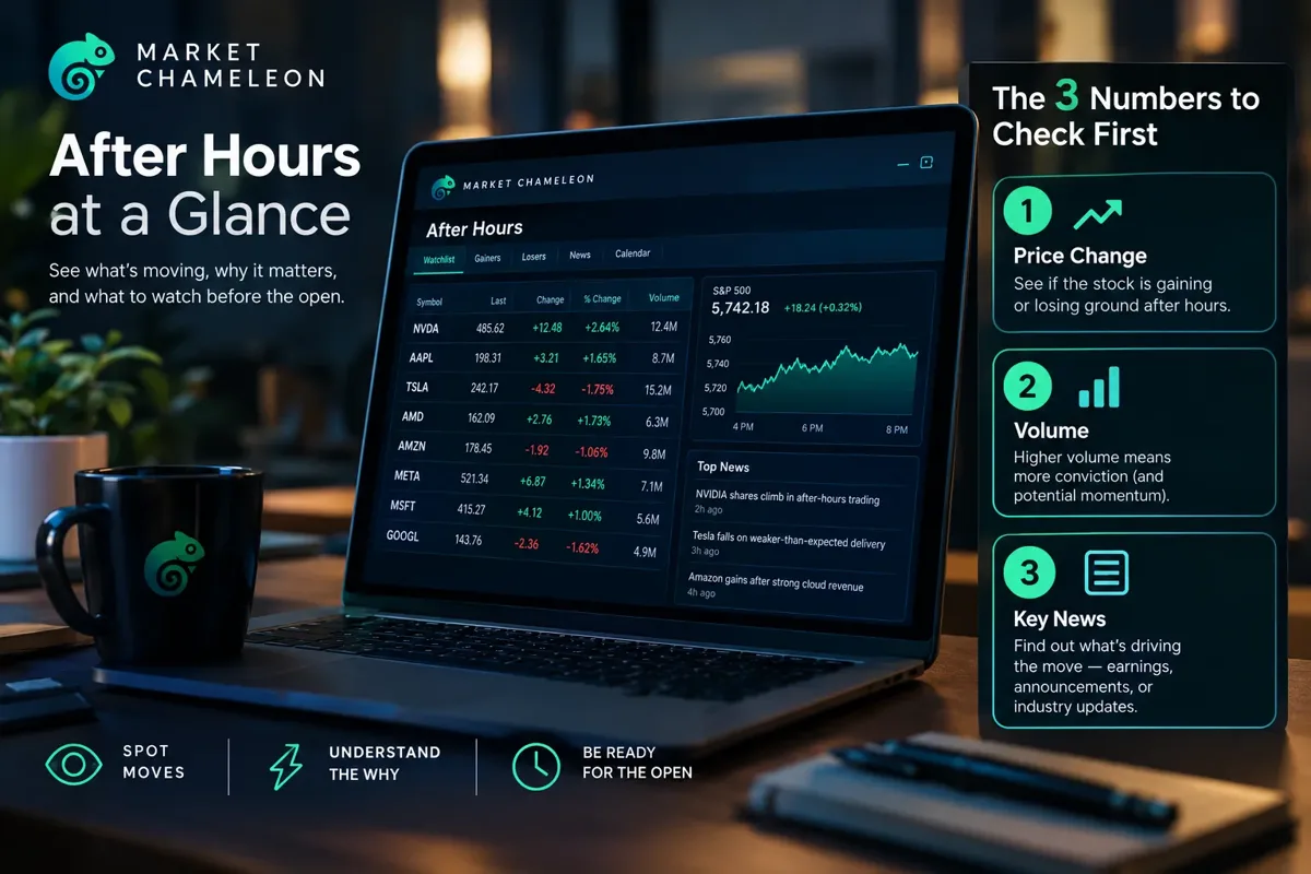 Labelled anatomy of an after-hours screener row