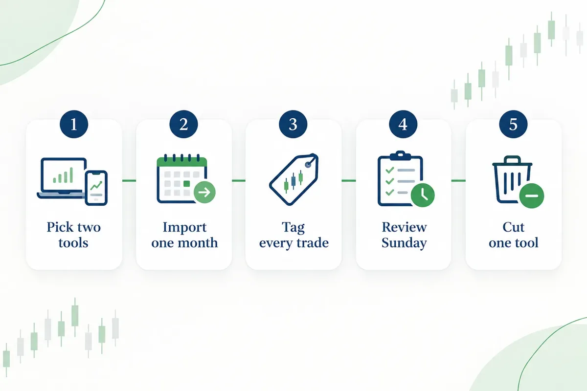 Steps for moving trade history out of Tradervue