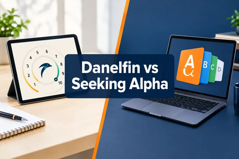 Danelfin vs Seeking Alpha: AI Score or Quant Rating
