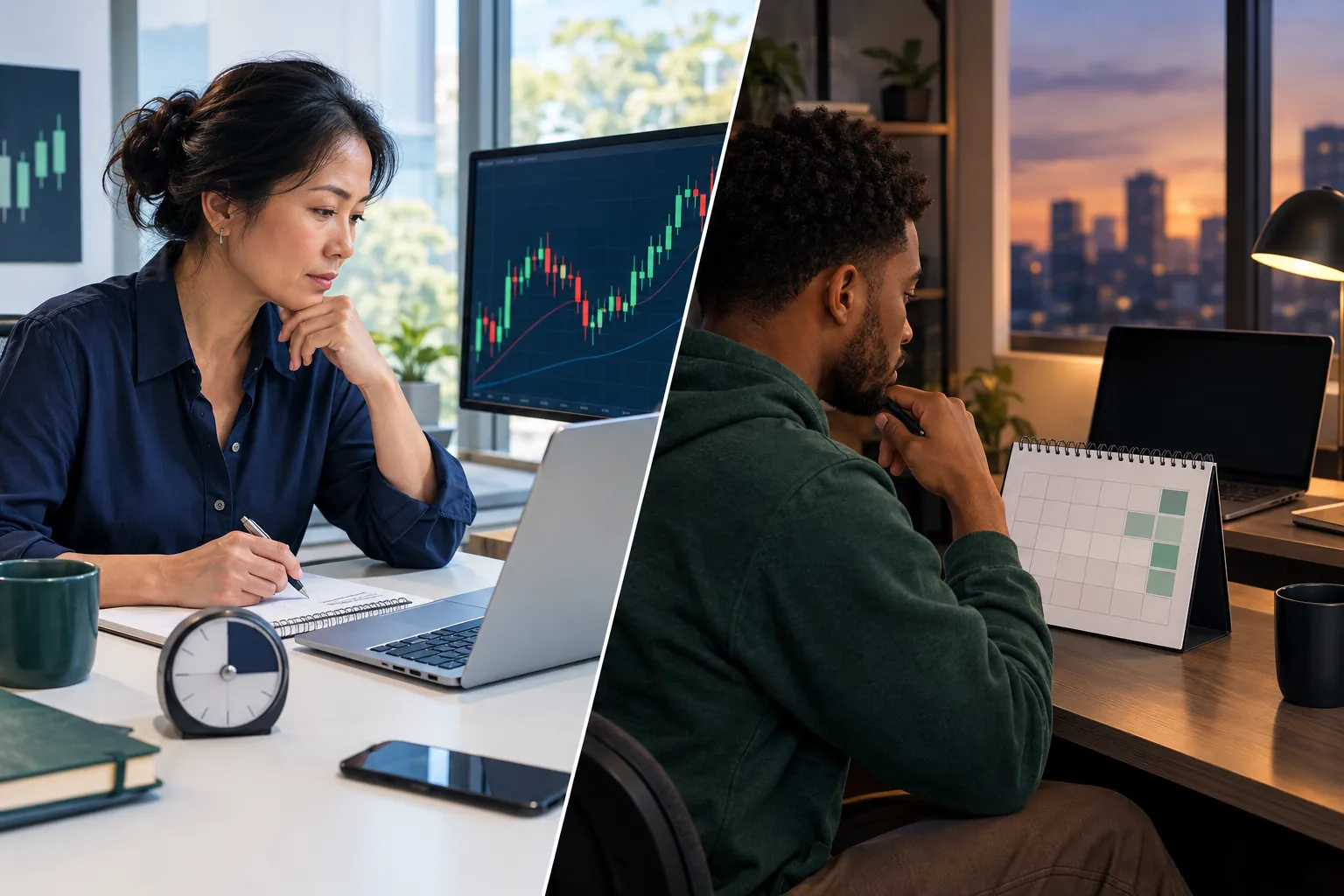 Who is Alpha Trader built for: day traders, swing traders, or scalpers?