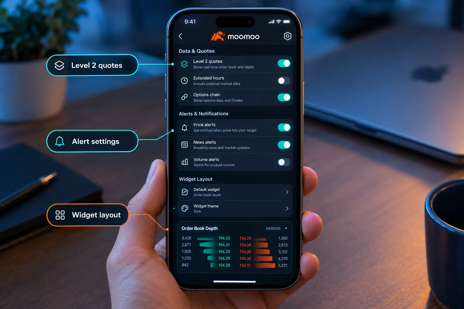 moomoo: best free market data on mobile