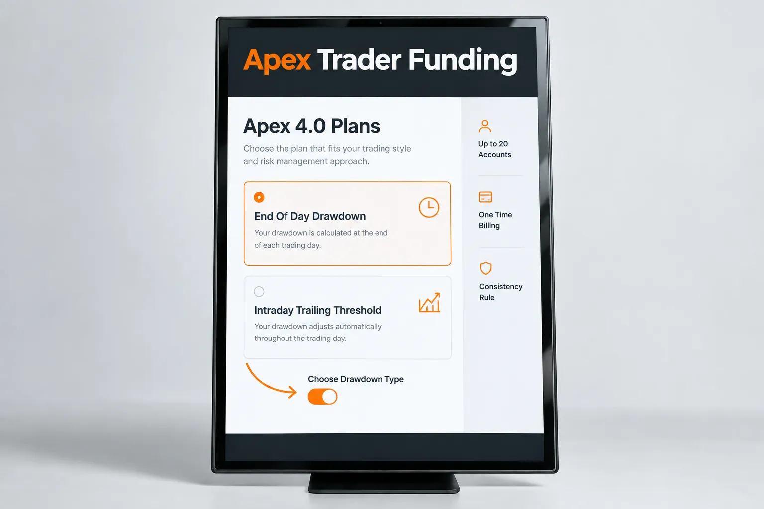2. Apex Trader Funding