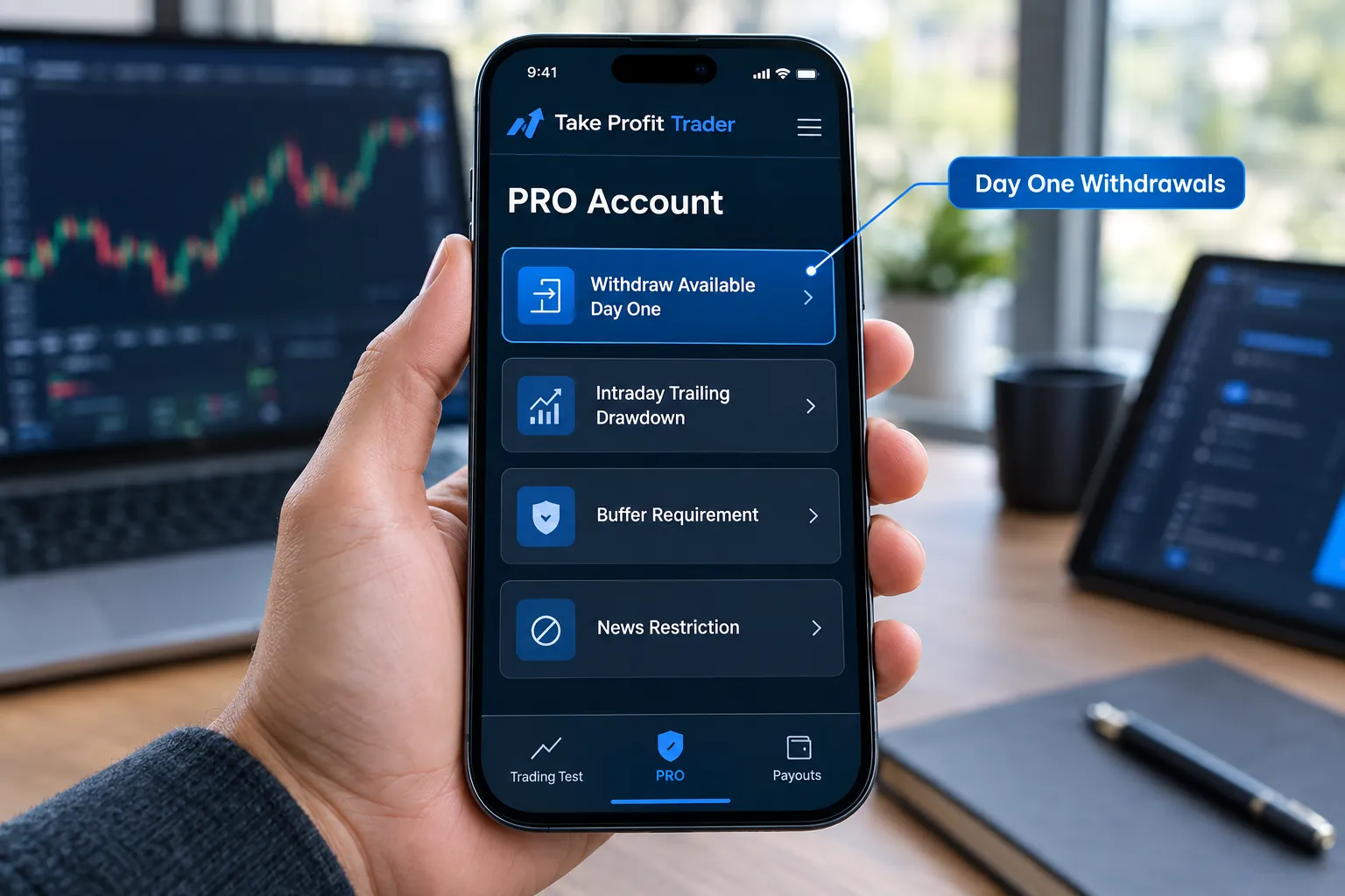 5. Take Profit Trader