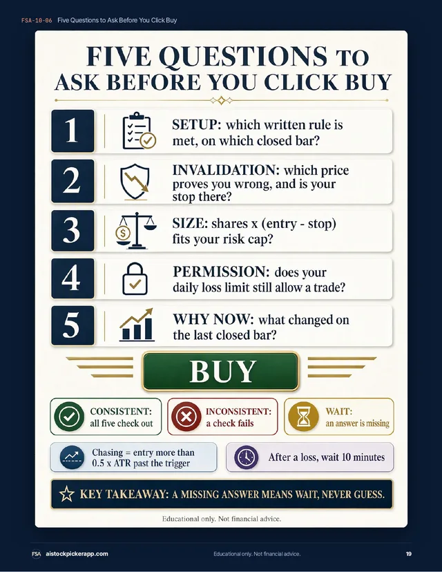 First Week Pack page 19: five questions to ask before you click buy